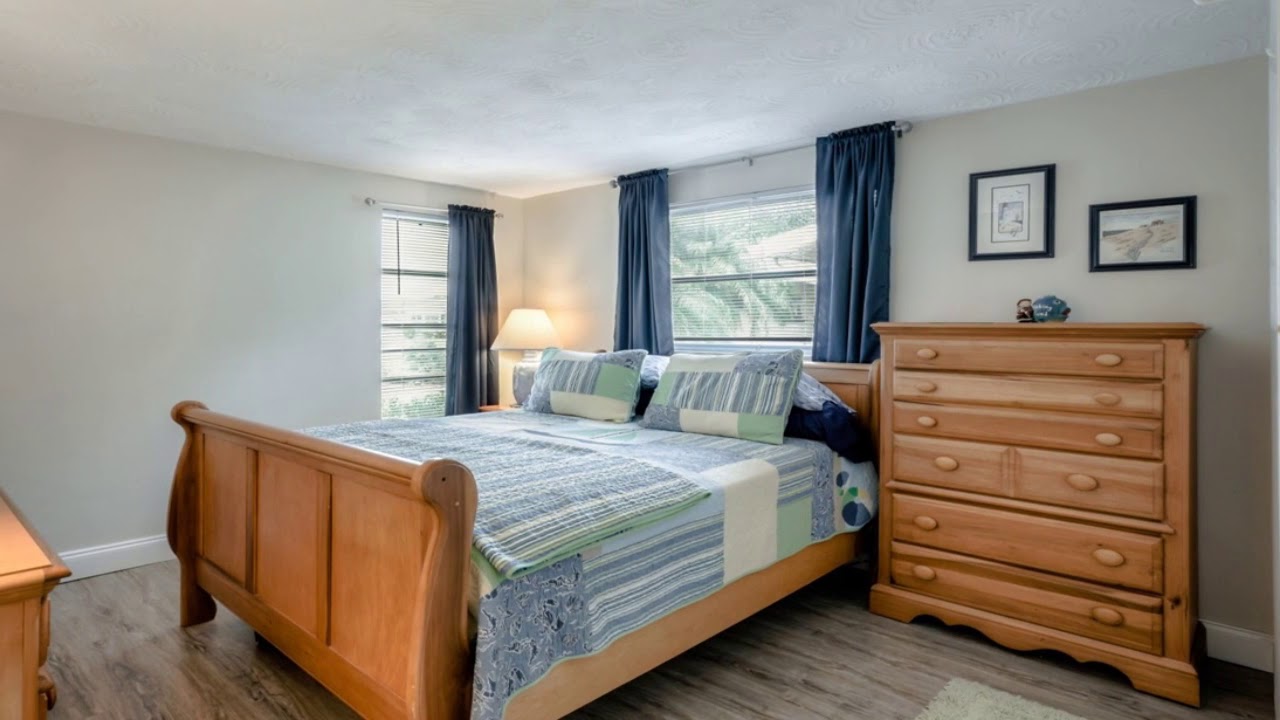 Gulf Harbors WATERFRONT Home YouTube