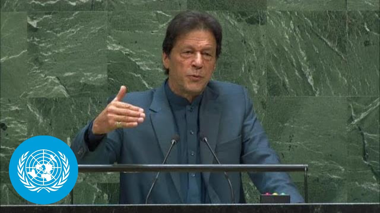 ðŸ‡µðŸ‡° Pakistan – Prime Minister Addresses General Debate, 74th Session