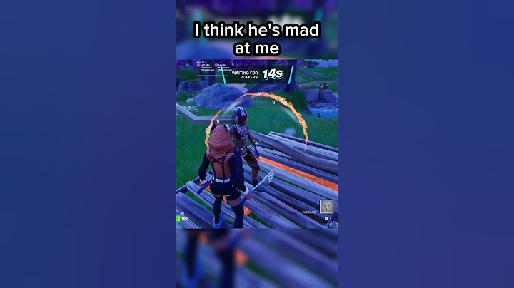 please don't be mad 😭 #fortnite #gaming