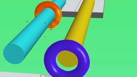 Blob Shifter 3D All Levels Walk Through Gameplay Satisfying Gameplay 3 Game