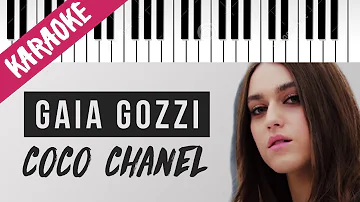 Gaia Gozzi | Coco Chanel | AMICI 19 // Piano Karaoke con Testo