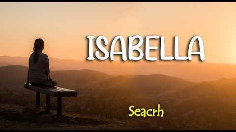 Lirik ISABELLA : Cover By UMIMMA KHUSNA