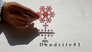 Shadows of Imaginary Cube Fractals 2  --- H-fractal ---