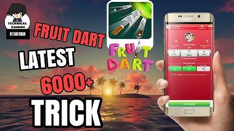 MPL FRUIT DART 6000+ TRICK● 100% WORKING●MR. TECHNICAL GAMING ●