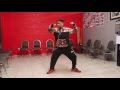 Leon lovelace  shoulder dance freestyle dance by j capo