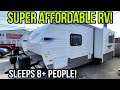 An RV Almost Any family can Afford! Shasta 25RS
