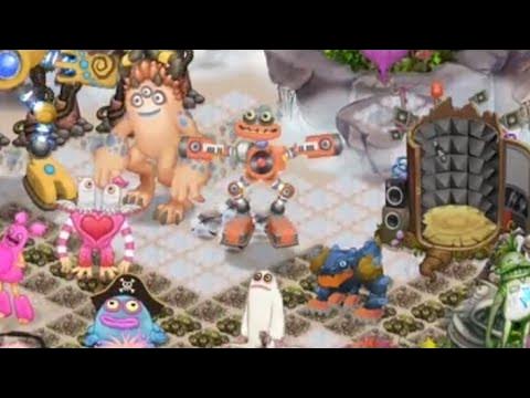 Редкий Коробас на Острове Воздуха. Сахабуш. Куча редких монстров ...