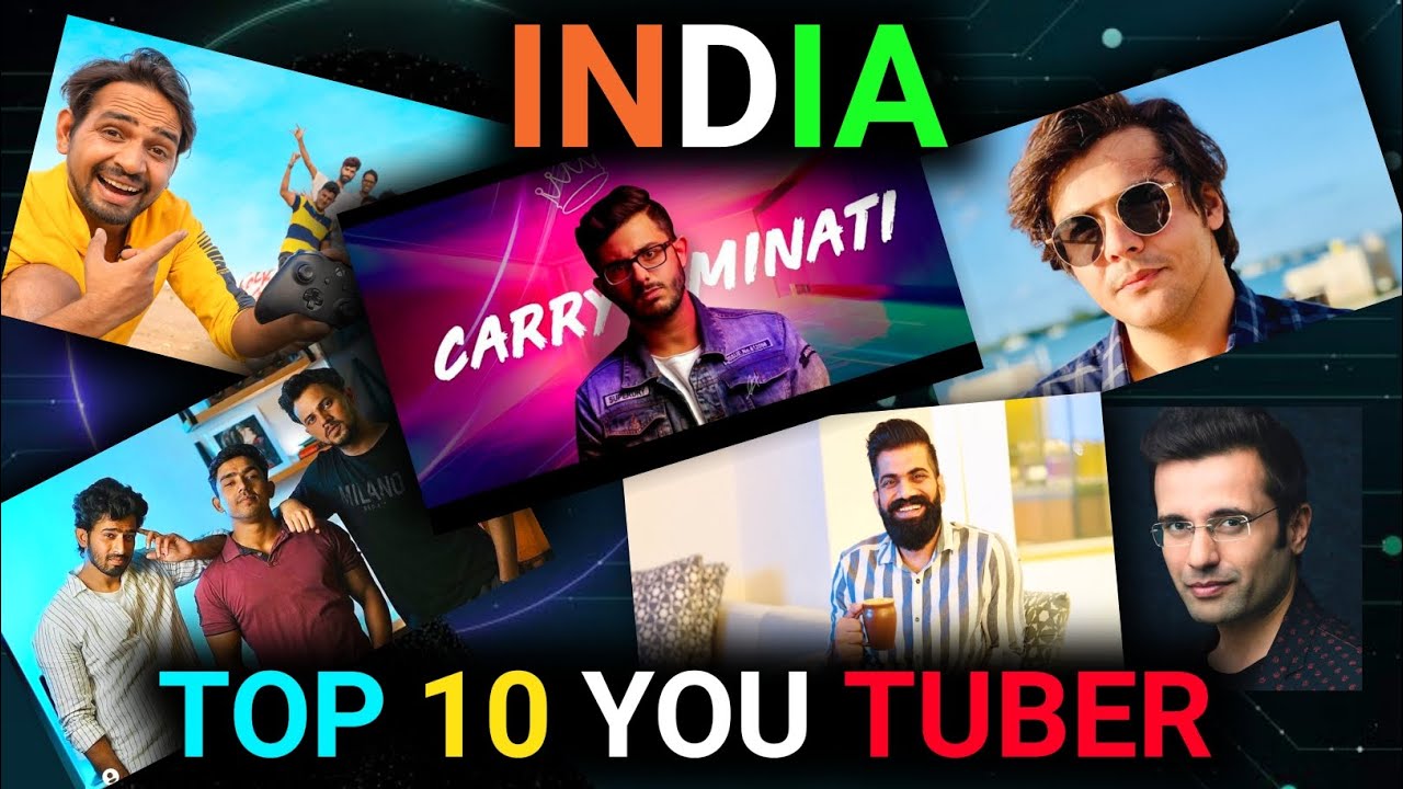 Top 10 YOUTUBERS In India Hrach Top 10 YouTube Channels Facts top-10-youtubers-in-india-hrach-top-10-youtube-channels-facts