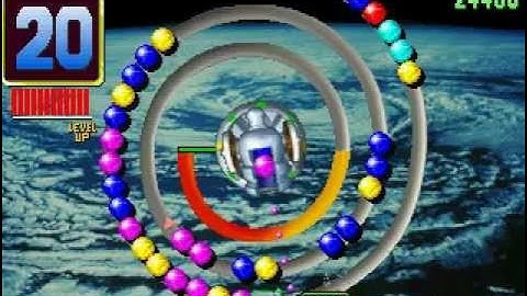 Puzz Loop (1998) -- Gameplay