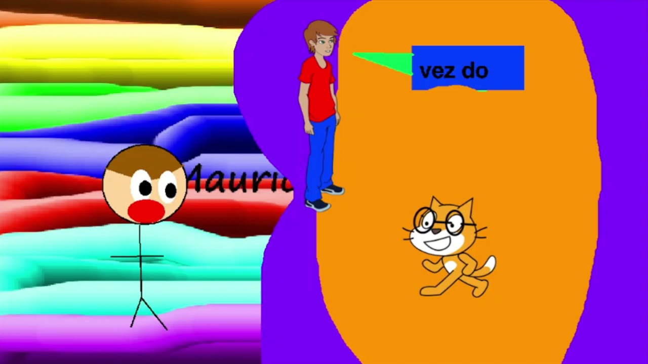 Scratch Poop BR: Rap (mauricio vs fupicat 3) - YouTube