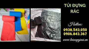 Địa chỉ phân phối túi đựng rác giá sỉ rẻ tại TPHCM | Túi đựng rác