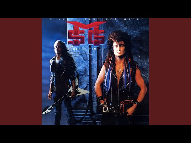 McAuley Schenker Group - I Don't Wanna Lose 1987