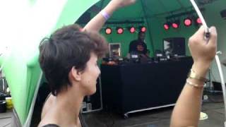 Theo Parrish @ Source Festival 2010...the moment he takes you away...