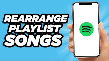 How To Rearrange Your Playlist Songs On Spotify | Easy Tutorial (2025)
