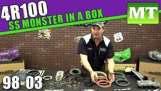 4R100 Ss Monster In A Box Rebuild Kit Monster Transmission