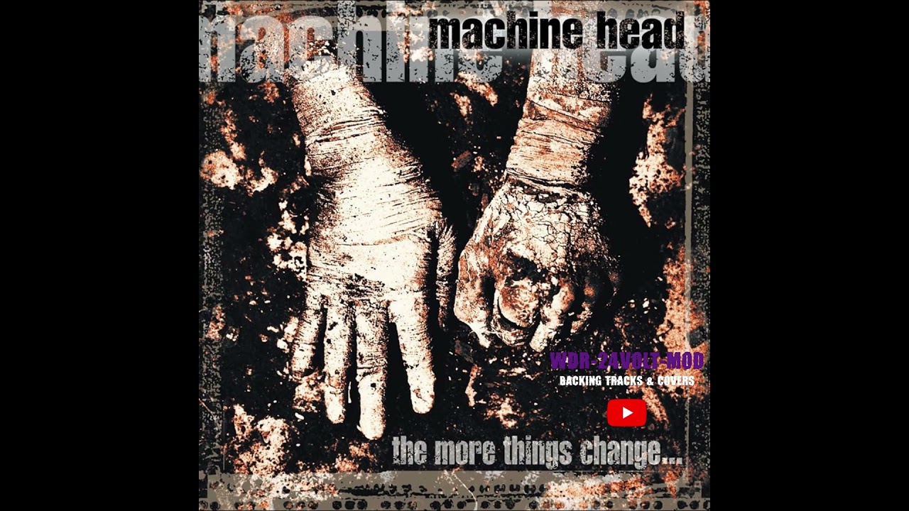 Machine Head - Spine (Backing Track) No Vox No Guitar *CLIP* Full Video Attached