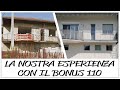 Costi isolamento cappotto casa e bonus 110 - Ecco la nostra esperienza