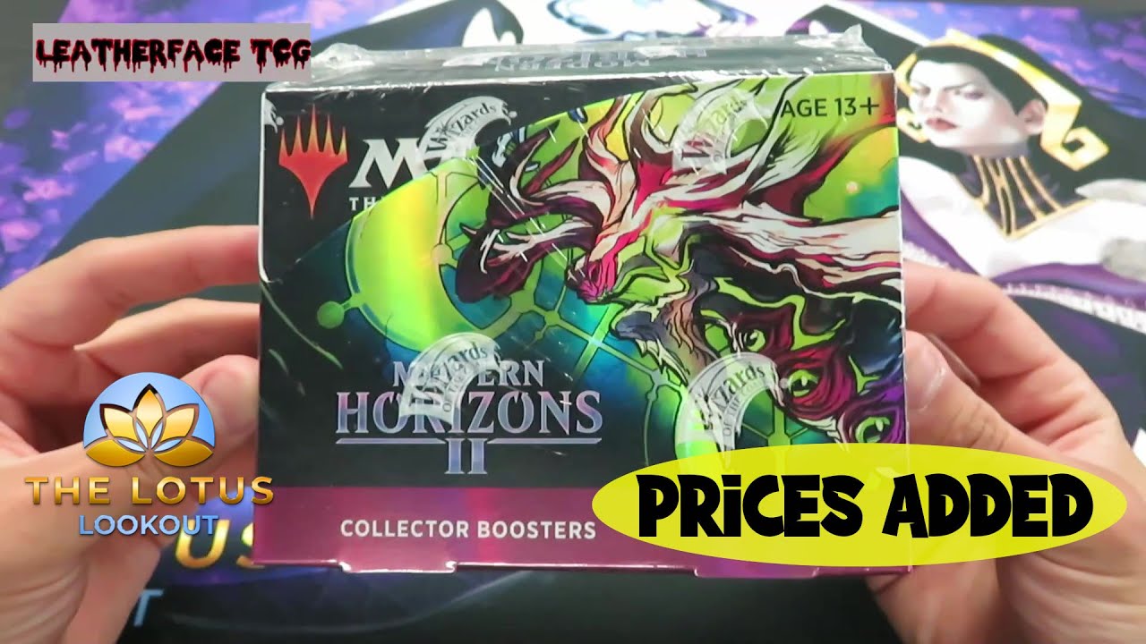 Modern Horizons 2 COLLECTOR'S BOX OPENING (Box #3) | Modern Horizons II {LeatherfaceTCG}