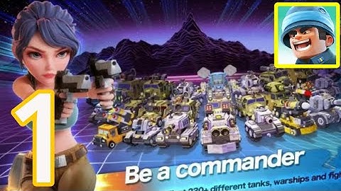 Top War Battle Game - Gameplay Walkthrough Part 1 (iOS, Android)