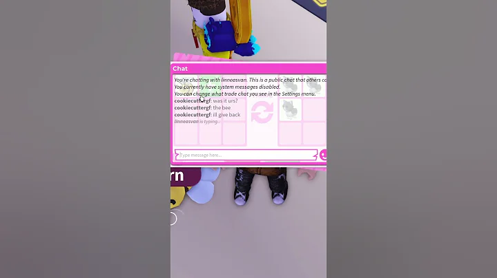 Scammer tries to SCAM ME in Adopt Me!😳 #shorts