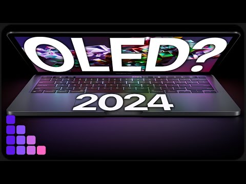 OLED MacBooks in 2024?