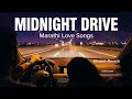 Midnight Drive Romantic Lofi Mashup | Slowed + Reverb | Lofi