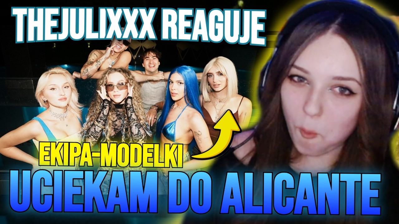 EKIPA - UCIEKAM DO ALICANTE REAKCJA THEJULIXXX (szczera opinia)