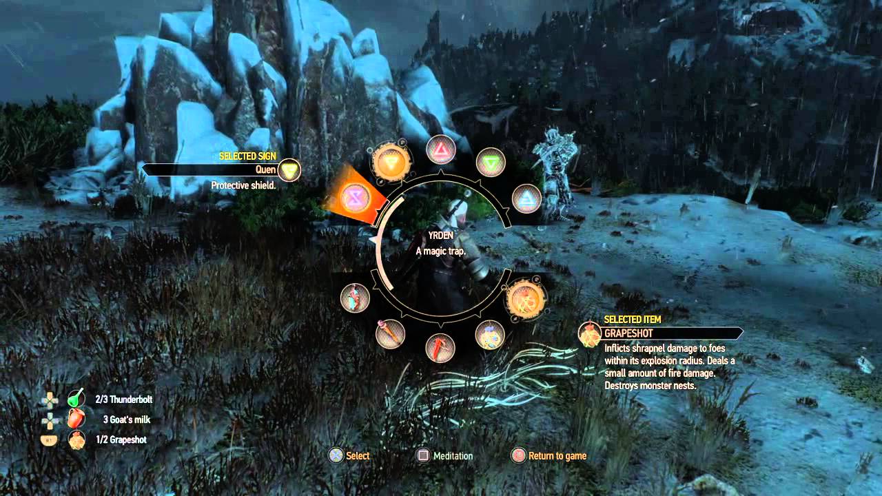 Witcher 3 - On Thin Ice : Eredin Fight