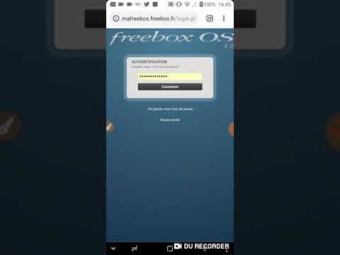 Interface Freebox Os de Freebox Delta