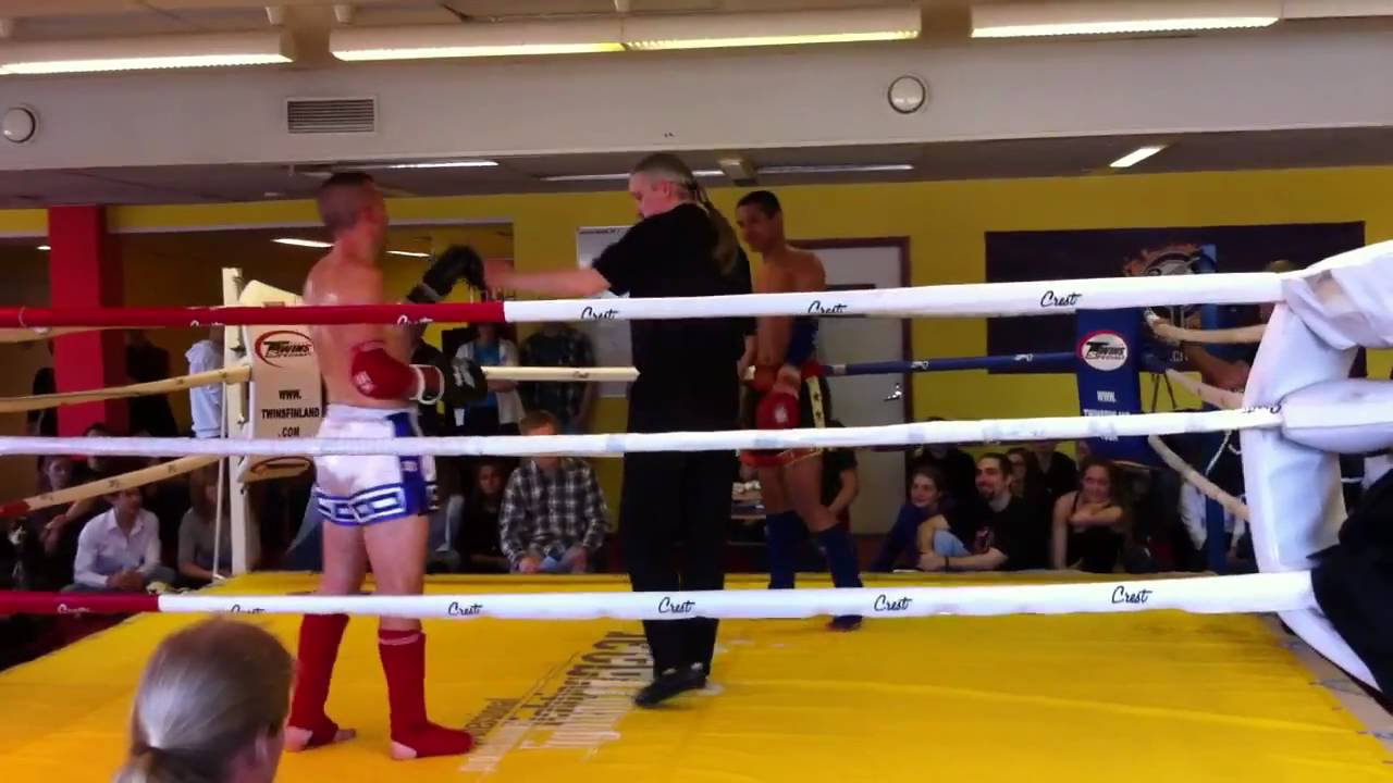 Pok Jääskeläinen HTBC Vs Cédric Carcia, France