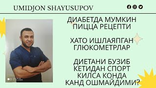 видео: ДИАБЕТДА МУМКИН ПИЦЦА РЕЦЕПТИ. ДИЕТАНИ БУЗИБ КЕТИДАН СПОРТ КИЛСА САХАР ТУШАДИМИ?? / ДИАБЕТНИ ДАВОЛАШ картинка: ДИАБЕТДА МУМКИН ПИЦЦА РЕЦЕПТИ. ДИЕТАНИ БУЗИБ КЕТИДАН СПОРТ КИЛСА САХАР ТУШАДИМИ?? / ДИАБЕТНИ ДАВОЛАШ