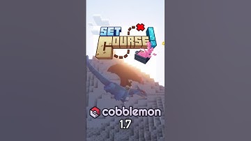 This Pokémon is The BEST Cobblemon 1.7 Mount! #cobblemon #minecraft #minecraftguide