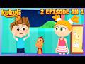 2 EPISODE IN 1 - 146 🐵 - KUKULI ENGLISH DUBBED ❤ #CARTOON FOR KIDS