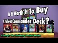Is It Worth It To Buy A Fallout Commander Deck? A Magic: The Gathering Product Review