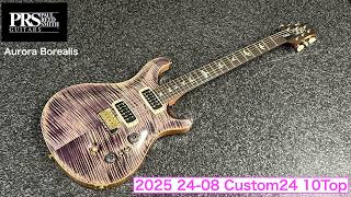 PRS 24-08 Custom24 10Top 2025年製 - YouTube