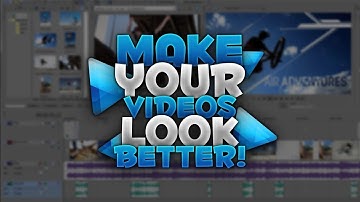 How To Clip Sync/Velocity In Sony Vegas Pro 16