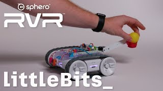 Sphero RVR: How do littleBits work with Sphero RVR? screenshot 3