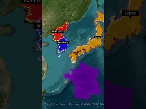 Video: Naar welk land of welke landen verwijst het noorden?