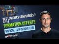 Formation offerte  des logiciels compliqus   faire de la musique sur ordinateur 414