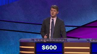 Who is...Buzzy? [Jeopardy! Ken Jennings. All Star Games match 2 game 1]