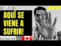 LATINOS YA NO PUEDEN EMIGRAR A CANADÁ! PROHIBIDO 🛑🇨🇦