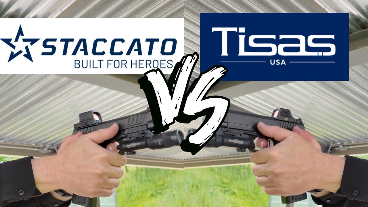 Staccato C2 vs Tisas B9R DS Carry: Enough of a Difference??