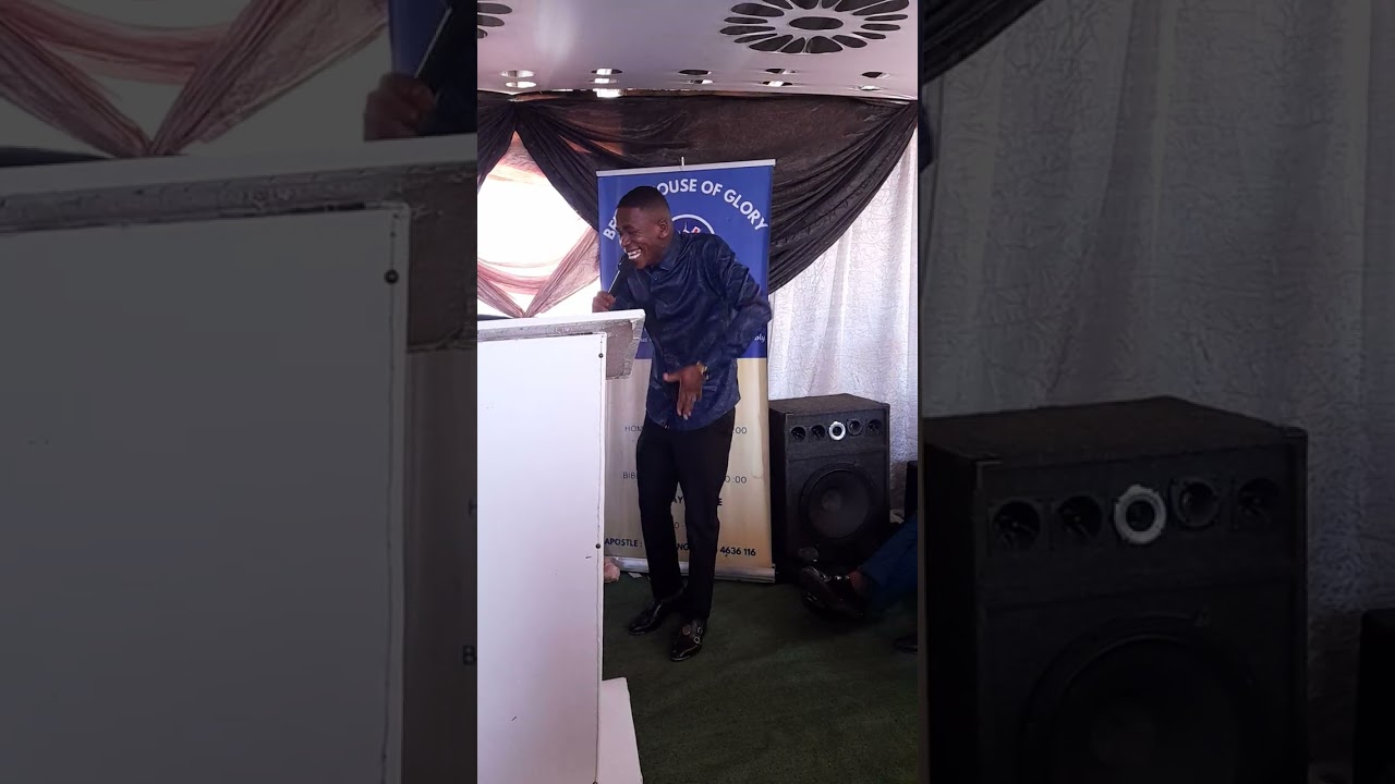 Pastor Mbongeni Dlamini - Prayer ( Soweto BHG 1st session)