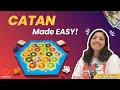 How to Play Catan | Beginner to Advanced Tutorial (Easy Rules + Strategy Tips)