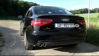 2015 Audi A4 Multitronic 2.0 TDI (150 HP) Test Drive