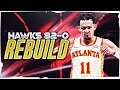 ATLANTA HAWKS 82-0 REBUILD! (NBA 2K21 NEXT GEN)