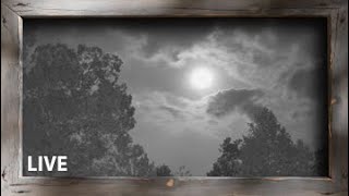 LIVE Sequatchie Valley Night View: Lazy Cloudy Rainy skies with Relaxing Vibes