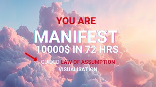 Manifest Cash Instantly | 10,000$ In 3 Days | You Are