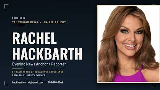 Reel - Rachel Hackbarth