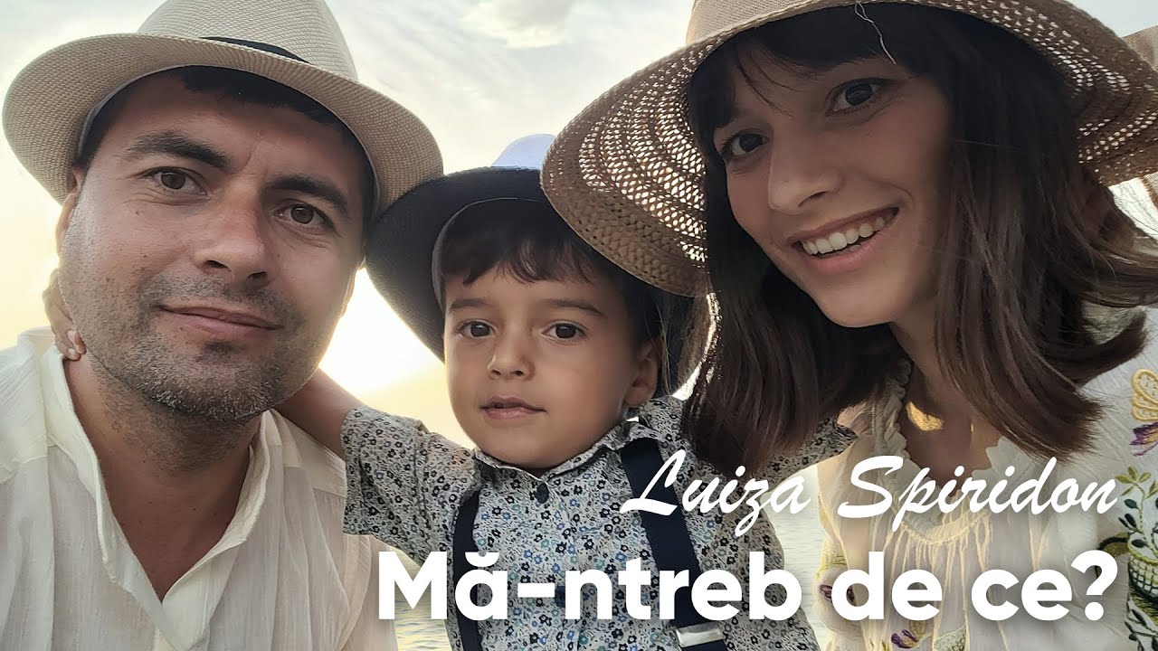 Luiza Spiridon - Mă-ntreb de ce? | Aniversare 12 ani căsătorie